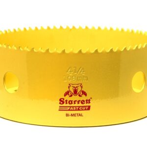 108mm Starrett Holesaw