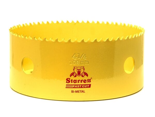 108mm Starrett Holesaw