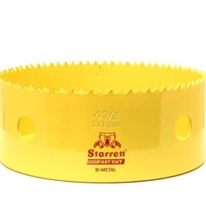 111mm Starrett Holesaw