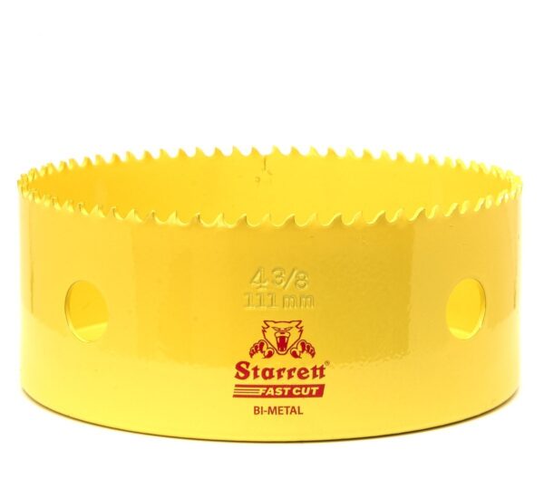 111mm Starrett Holesaw