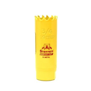 19mm Starrett Holesaw