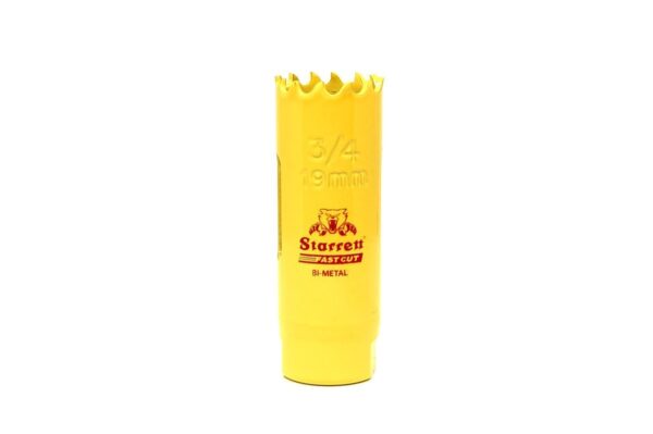 19mm Starrett Holesaw