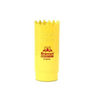 24mm Starrett Holesaws