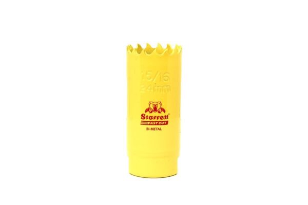 24mm Starrett Holesaws