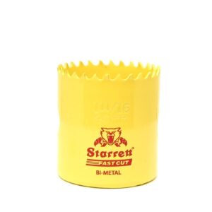 43mm Starrett Holesaws