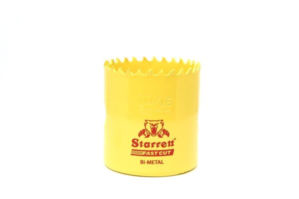 43mm Starrett Holesaws