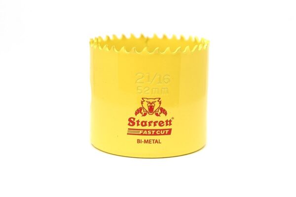 52mm Starrett Holesaw