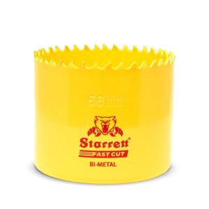 56mm Starrett Holesaw