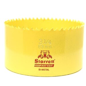 83mm Starrett Holesaws