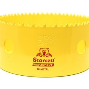 92mm Starrett Holesaw