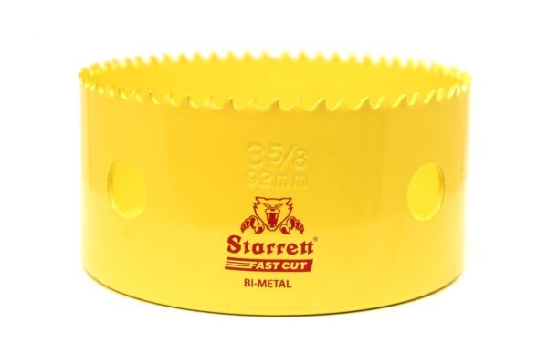 92mm Starrett Holesaw