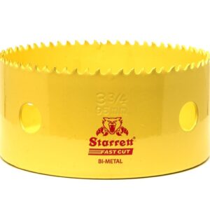 95mm Starrett Holesaw