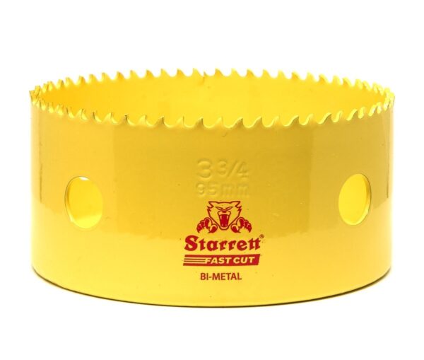 95mm Starrett Holesaw