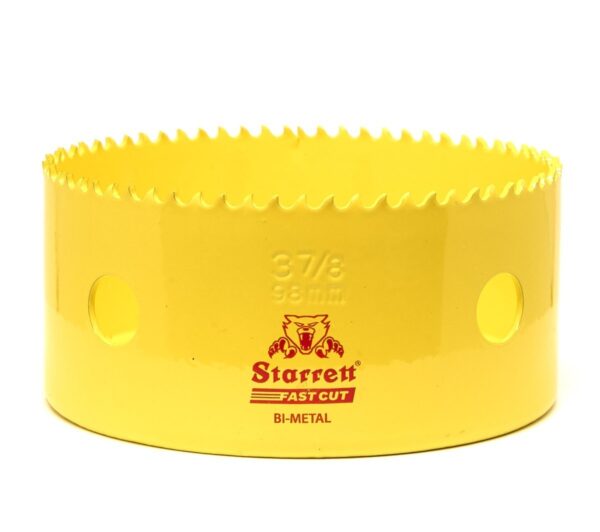 98mm Starrett Holesaw