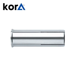 Kora M8 x 25mm BZP Lipped Drop In Wedge Anchor ETA Approved