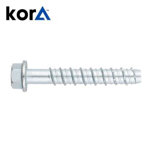 B431 322 Kora 6 x 40 Concrete Screw Bolt 1 1