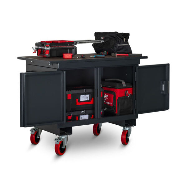 Armorgard Mobile Tuffbench with Vice MBH12-VF - Image 9