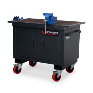 Armorgard Mobile Tuffbench with Vice MBH12-VF