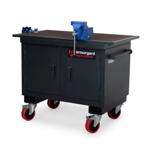 Armorgard Mobile Tuffbench with Vice MBH12-VF
