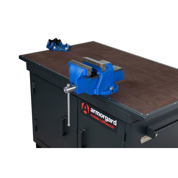 Armorgard Mobile Tuffbench with Vice MBH12-VF - Image 3