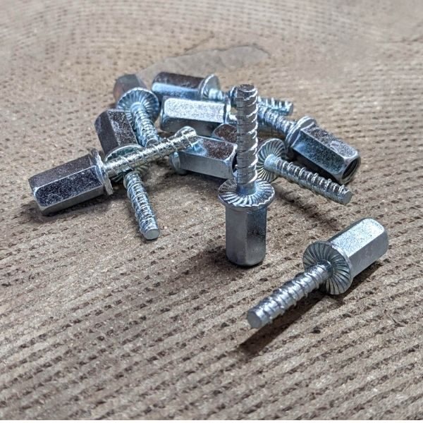 Kora 6 x 35mm Self Tapping Concrete Screw Bolt Hanger Female 10