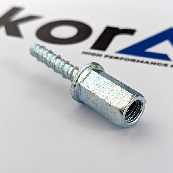 Kora 6 x 35mm Self Tapping Concrete Screw Bolt Hanger Female 12