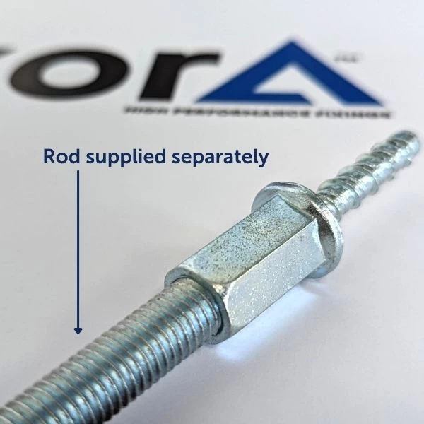 Kora Rod Hanger M8/M10 Female Thread 6 x 35mm ETA Approved - Image 2
