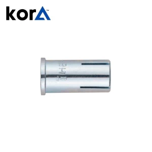 Kora M10 x 25mm BZP Lipped Drop In Wedge Anchor ETA Approved