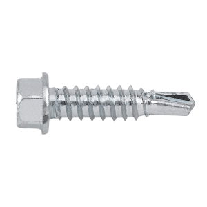 Kora 4.8 x 16mm Light Duty BZP Hex Self Drilling Screw