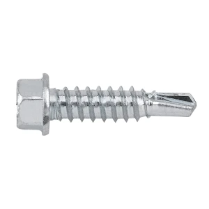 Kora 4.8 x 16mm Light Duty BZP Hex Self Drilling Screw