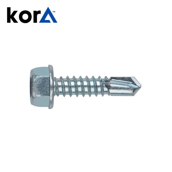 U501 308 Bison Kora 4.8 x 16 Light Duty BZP 1