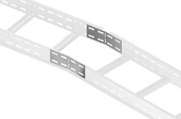 Metsec Bendable Coupler PG 100mm Deep (Pair) L/BSP100PGPR