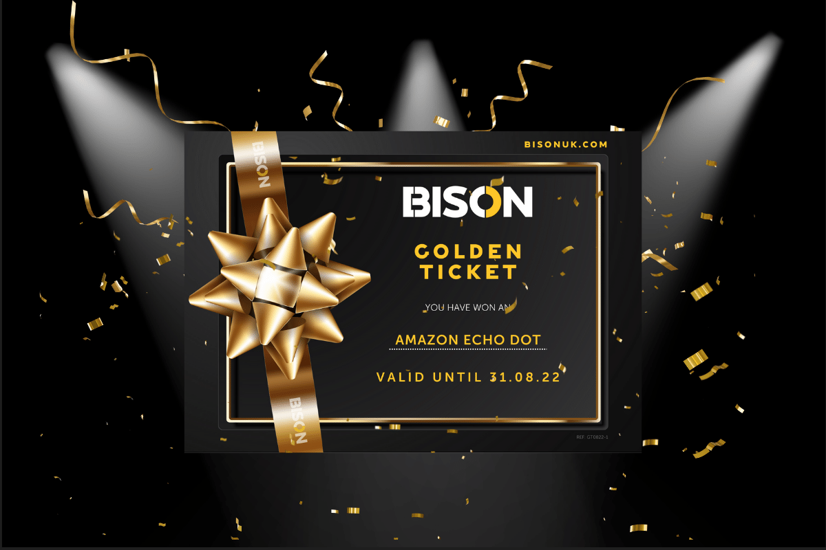 Bison Golden Ticket Competition 1
