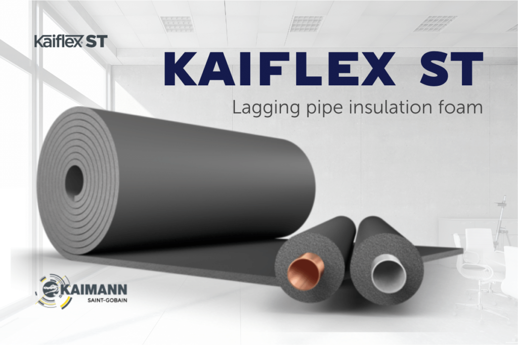 Kaiflex ST Lagging Pipe Insulation Foam Class 0