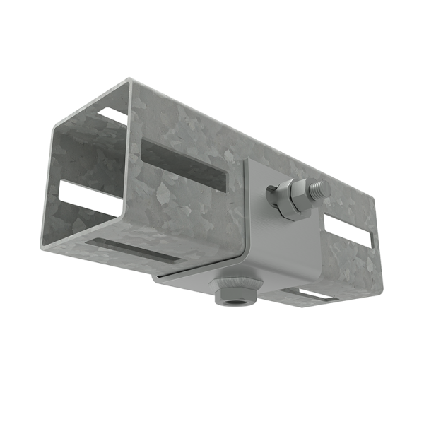 TekSpan Heavy Duty Thread Connector M16 for 80mm Profile - Image 3