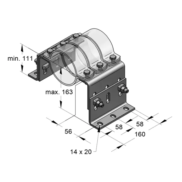 TekSpan® Fixpoint Bracket HV2