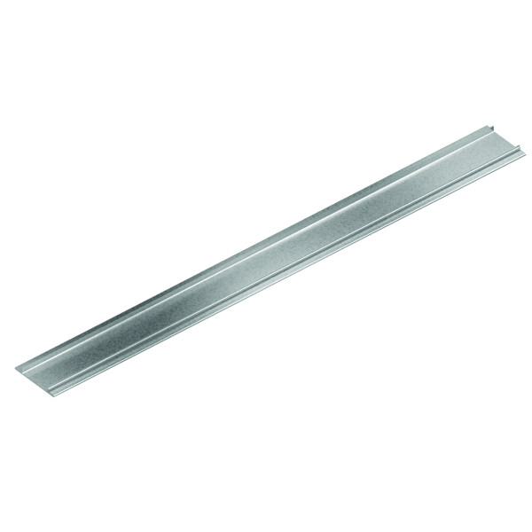 Lighting Trunking Cover Galvanised - 2 Metre