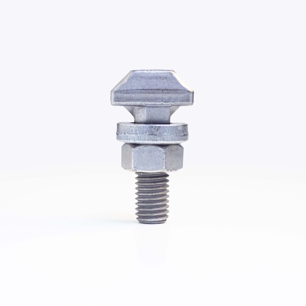 TekSpan T-Lock Bolt with Steel Disc - Image 2