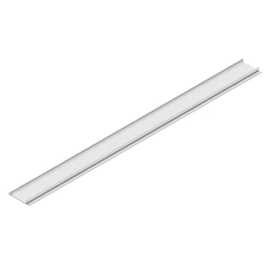 Lighting Trunking Cover White - 2 Metre