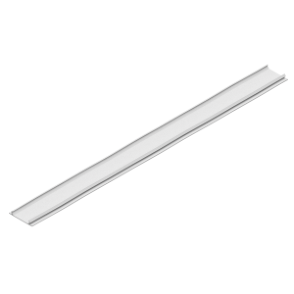 Lighting Trunking Cover White - 2 Metre