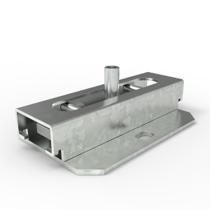 TekSpan Roller Bearing Axial Pipe Slide (M16)
