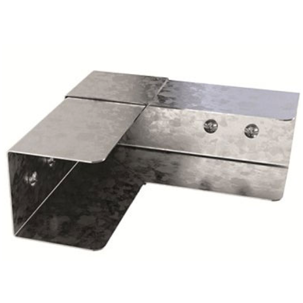 Lighting Trunking External 90 Degree Bend 50 x 50mm