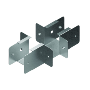 Lighting Trunking 4 Way Intersection 50 x 50mm