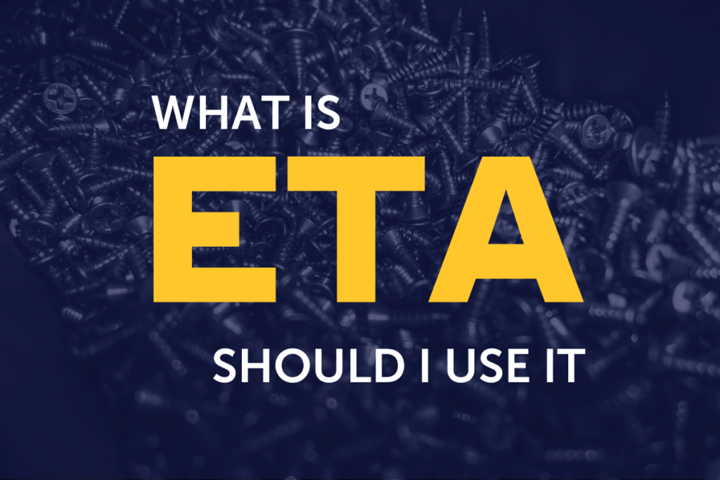 What is ETA and why you should use ETA approved fixings