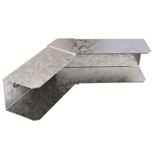 Lighting Trunking Flat 45 Degree Bend 50 x 50mm Inside Lid