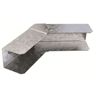 Lighting Trunking Flat 45 Degree Bend 50 x 50mm Inside Lid
