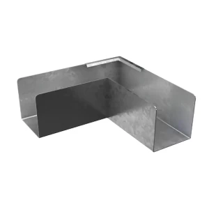 Lighting Trunking Flat 90 Degree Bend LA90T