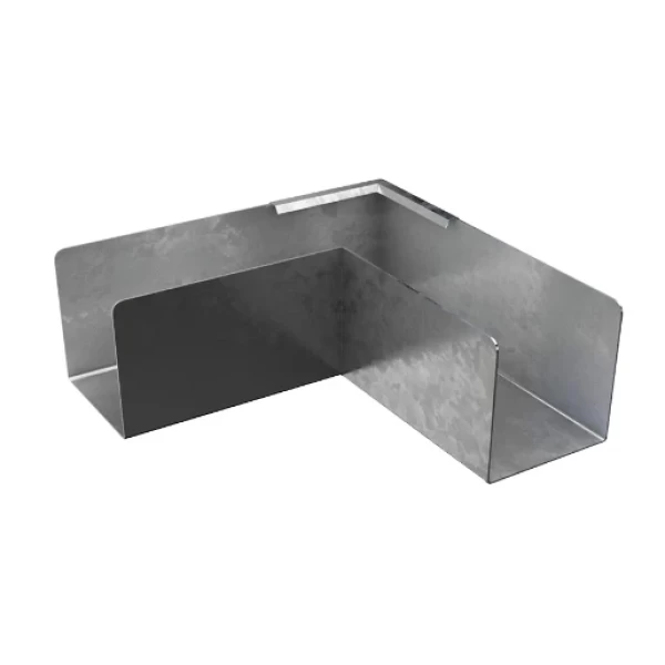 Lighting Trunking Flat 90 Degree Bend LA90T