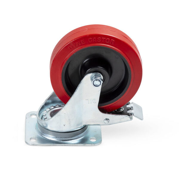 Armorgard Heavy Duty Red Castors Kit - Image 3