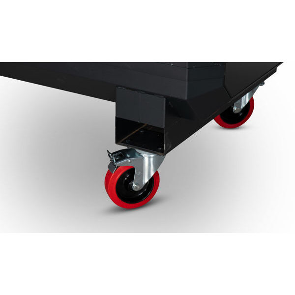 Armorgard Heavy Duty Red Castors Kit - Image 2